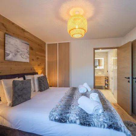Standing Pres Des Pistes Avec Parking, Wifi - Fr-1-563-128 Апартаменти Куршавель