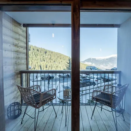 아파트 Moderne Proche Des Pistes Avec Parking Et Wifi - Fr-1-563-128 *