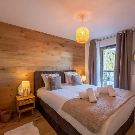 Standing Pres Des Pistes Avec Parking, Wifi - Fr-1-563-128 Апартаменти Куршавель