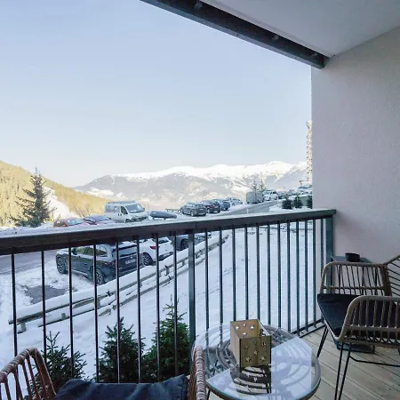 Moderne Proche Des Pistes Avec Parking Et Wifi - Fr-1-563-128 *