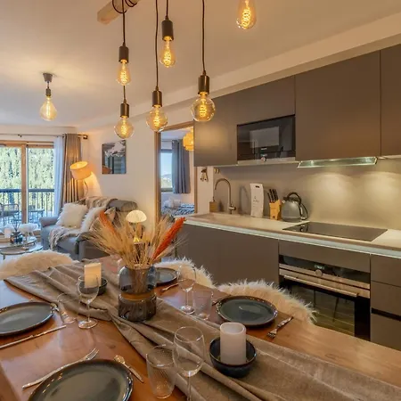 Moderne Proche Des Pistes Avec Parking Et Wifi - Fr-1-563-128 * كورشوفيل