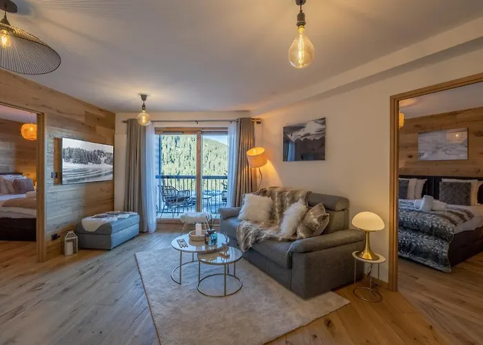 Moderne Proche Des Pistes Avec Parking Et Wifi - Fr-1-563-128 Daire *