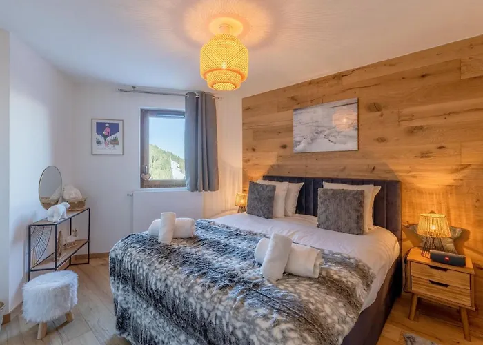 Daire Moderne Proche Des Pistes Avec Parking Et Wifi - Fr-1-563-128 *