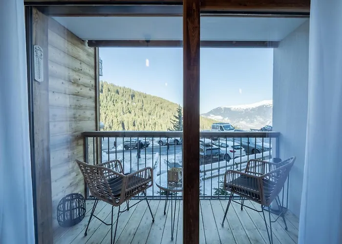 Lejlighed Moderne Proche Des Pistes Avec Parking Et Wifi - Fr-1-563-128 *