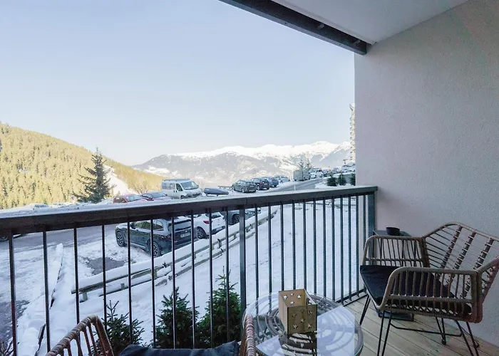 Moderne Proche Des Pistes Avec Parking Et Wifi - Fr-1-563-128 *