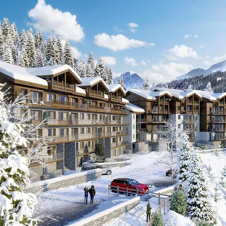 Moderne Proche Des Pistes Avec Parking Et Wifi - Fr-1-563-128 아파트